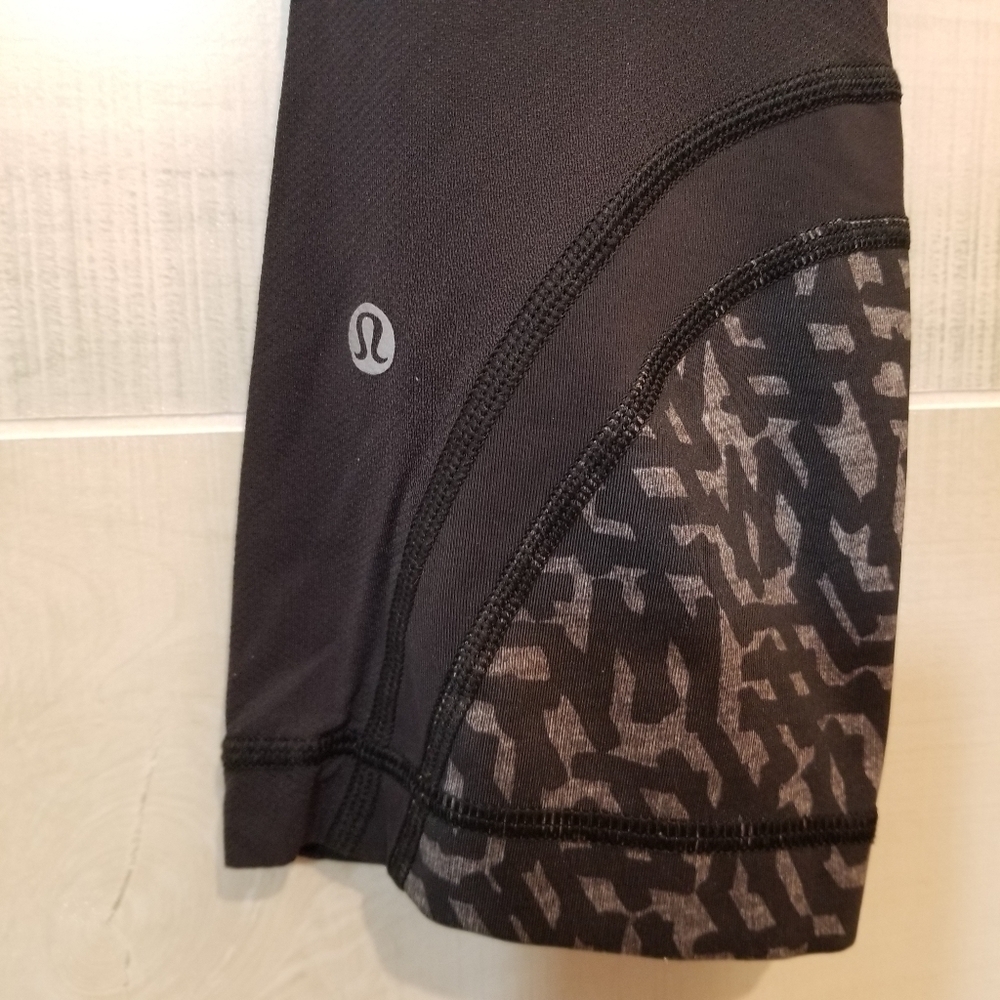 {8} Lululemon Run Inspire Block It Pocket Net Pop… - image 5